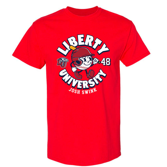Liberty - NCAA Baseball : Josh Swink - Fashion Shersey T-Shirt