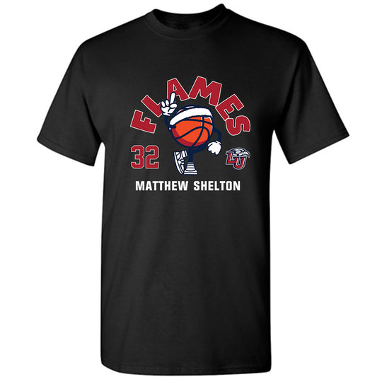 Liberty - NCAA Men's Basketball : Matthew Shelton - Fashion Shersey T-Shirt-0