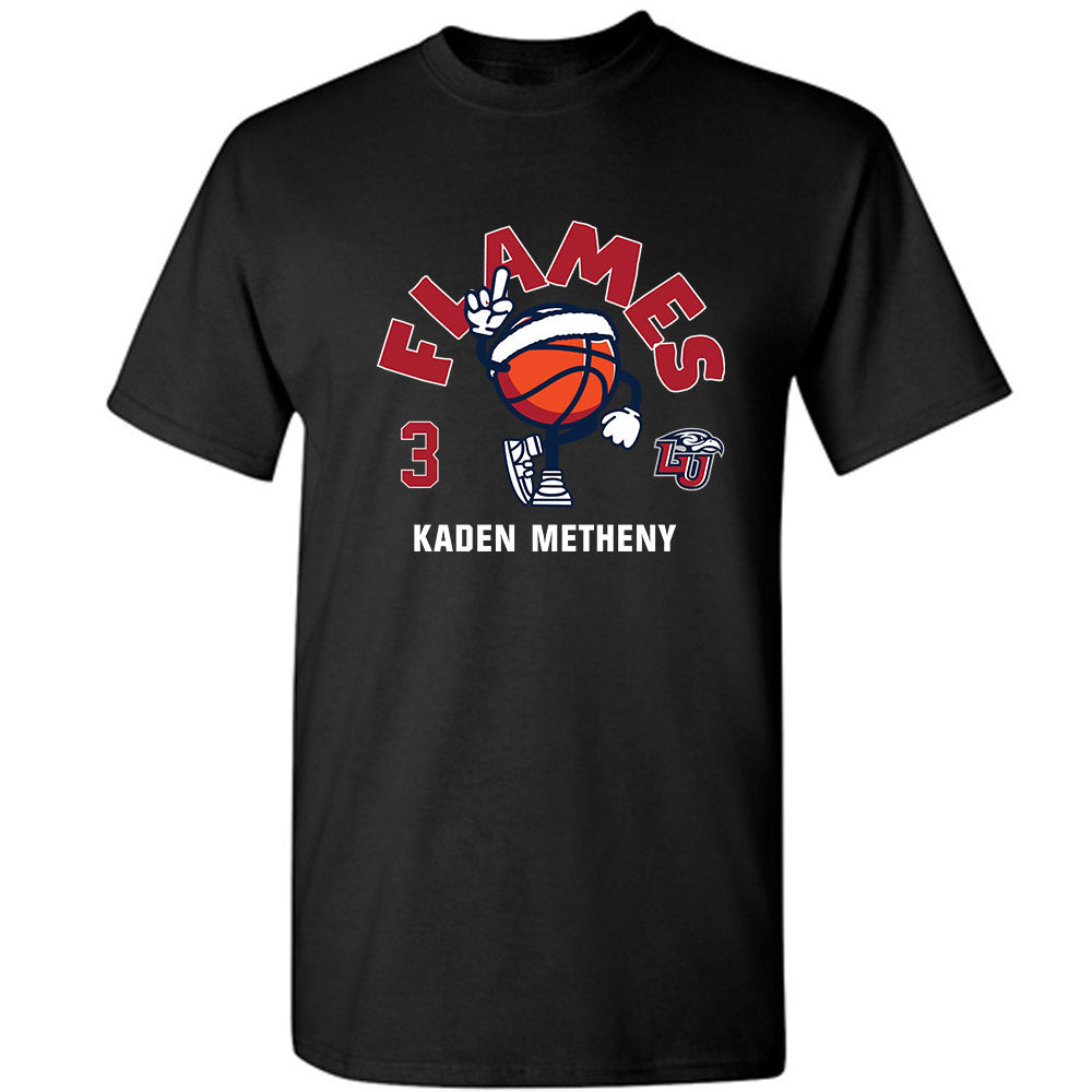 Liberty - NCAA Men's Basketball : Kaden Metheny - Fashion Shersey T-Shirt-0