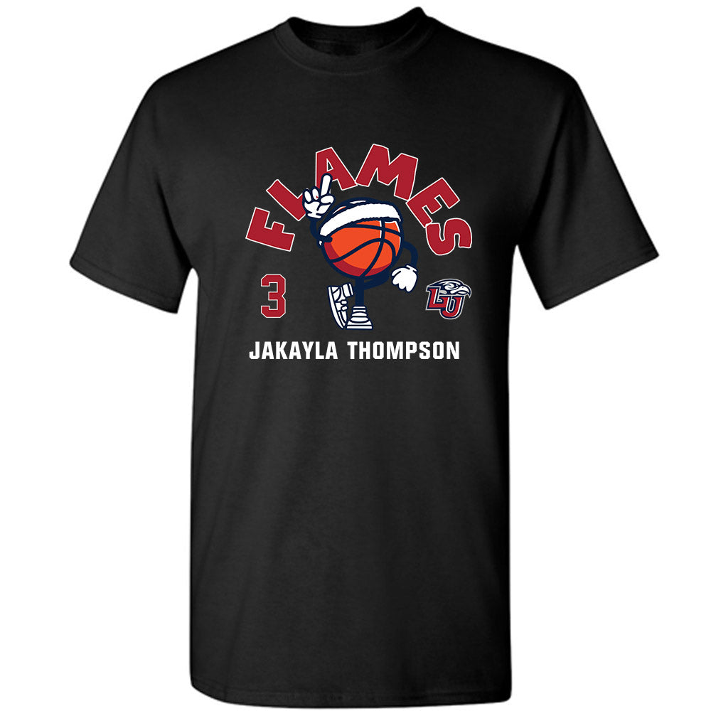 Liberty - NCAA Women's Basketball : JaKayla Thompson - Fashion Shersey T-Shirt-0