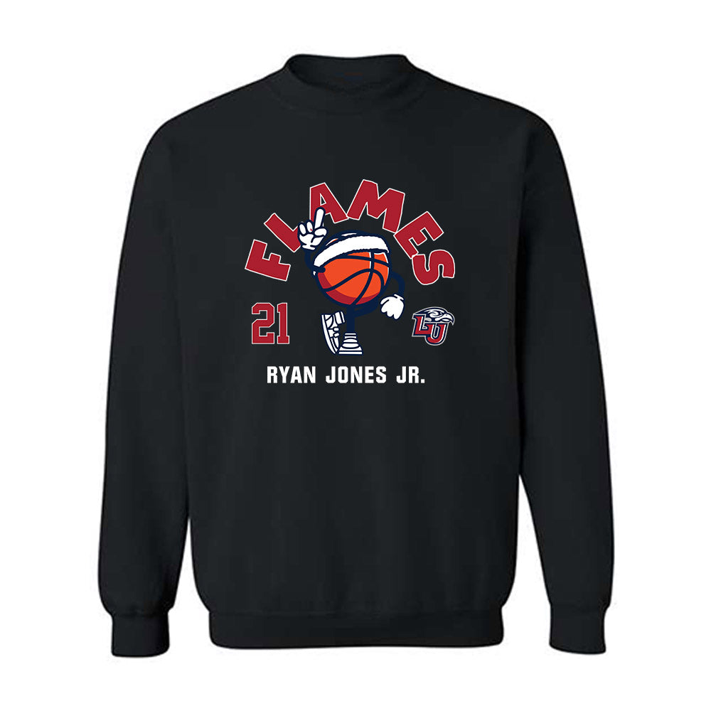 Liberty - NCAA Men's Basketball : Ryan Jones Jr. - Fashion Shersey Crewneck Sweatshirt-0