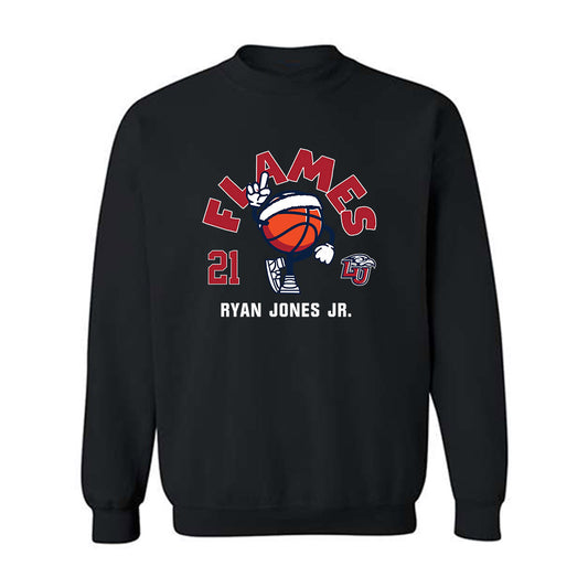 Liberty - NCAA Men's Basketball : Ryan Jones Jr. - Fashion Shersey Crewneck Sweatshirt-0