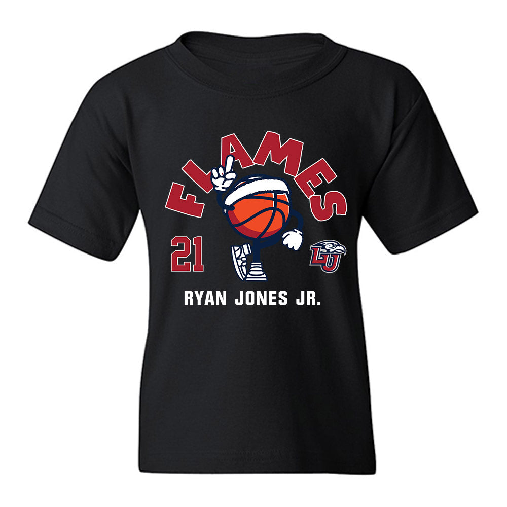 Liberty - NCAA Men's Basketball : Ryan Jones Jr. - Fashion Shersey Youth T-Shirt-0