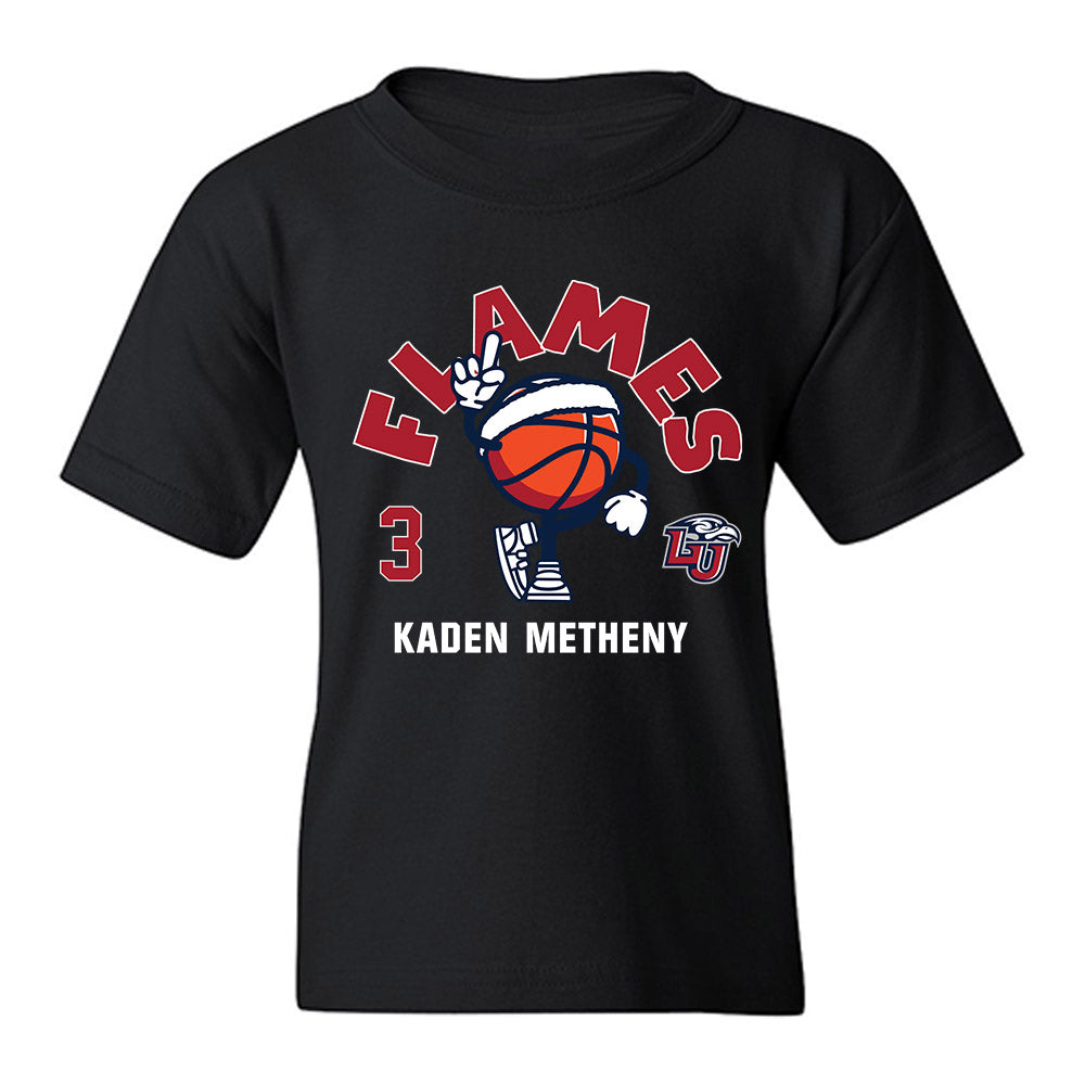 Liberty - NCAA Men's Basketball : Kaden Metheny - Fashion Shersey Youth T-Shirt-0