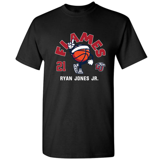 Liberty - NCAA Men's Basketball : Ryan Jones Jr. - Fashion Shersey T-Shirt-0