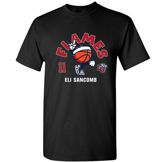 Liberty - NCAA Men's Basketball : Eli Sancomb - Fashion Shersey T-Shirt-0