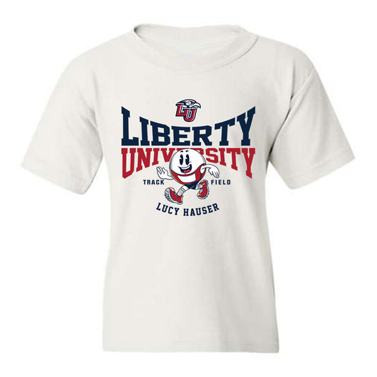 Liberty - NCAA Women's Track & Field : Lucy Hauser - Fashion Shersey Youth T-Shirt