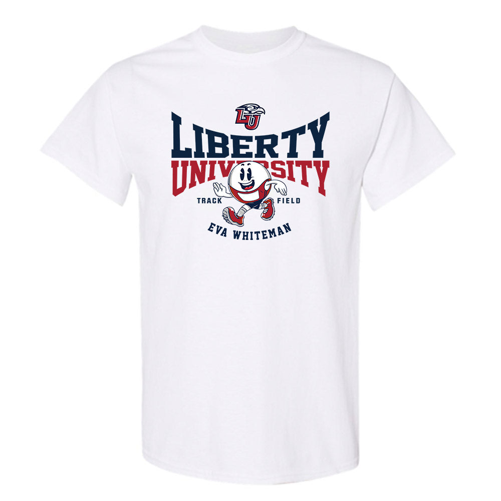 Liberty - NCAA Women's Track & Field : Eva Whiteman - Fashion Shersey T-Shirt-0