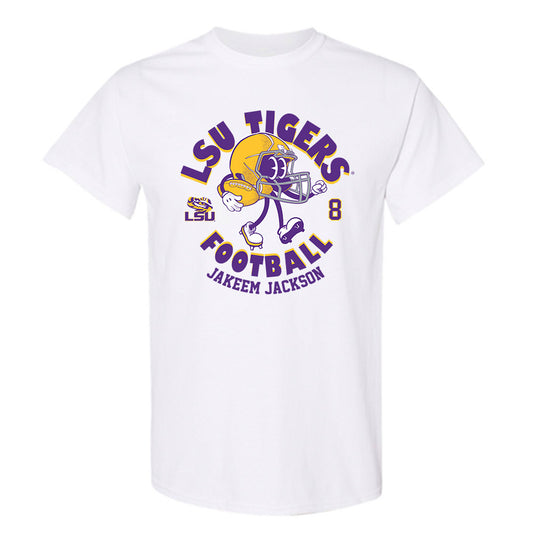 LSU - NCAA Football : Jakeem Jackson - Fashion Shersey T-Shirt-0