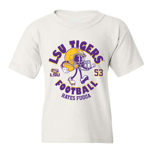 LSU - NCAA Football : Hayes Fuqua - Fashion Shersey Youth T-Shirt-0