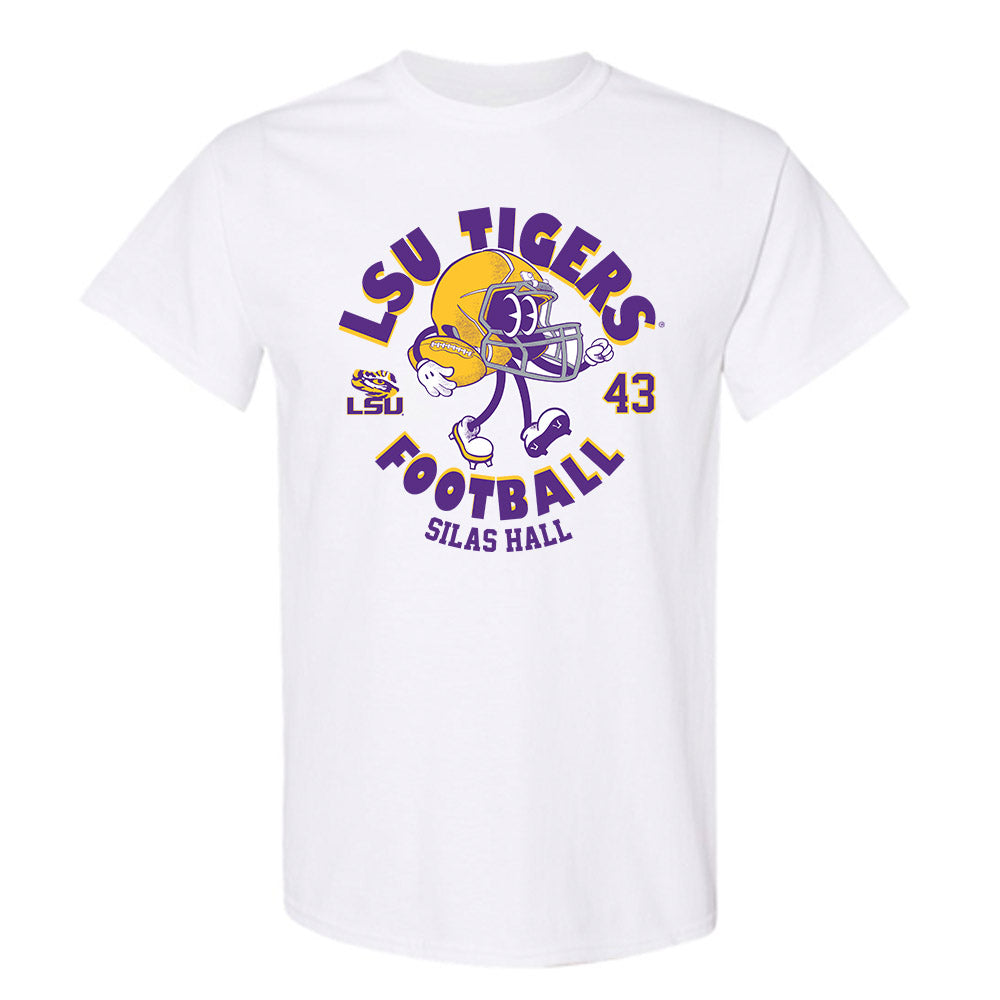 LSU - NCAA Football : Silas Hall - Fashion Shersey T-Shirt-0