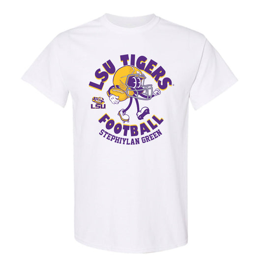 LSU - NCAA Football : Stephiylan Green - Fashion Shersey T-Shirt-0