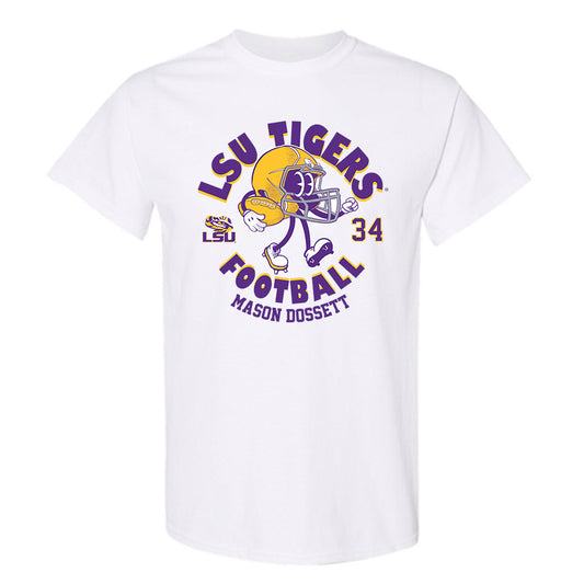 LSU - NCAA Football : Mason Dossett - Fashion Shersey T-Shirt-0