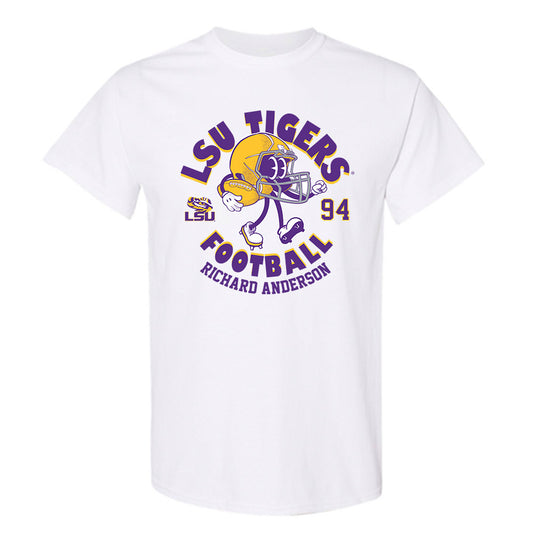 LSU - NCAA Football : Richard Anderson - Fashion Shersey T-Shirt-0