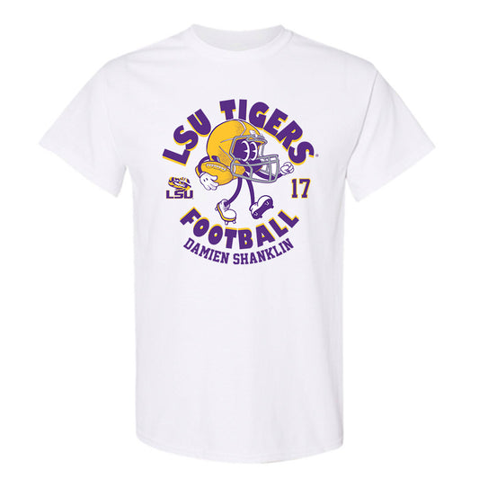 LSU - NCAA Football : Damien Shanklin - Fashion Shersey T-Shirt-0