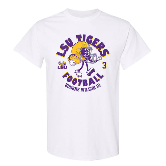 LSU - NCAA Football : Eugene Wilson III - Fashion Shersey T-Shirt-0