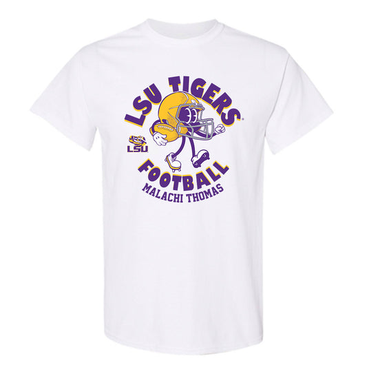 LSU - NCAA Football : Malachi Thomas - Fashion Shersey T-Shirt-0