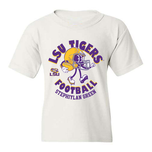 LSU - NCAA Football : Stephiylan Green - Fashion Shersey Youth T-Shirt-0