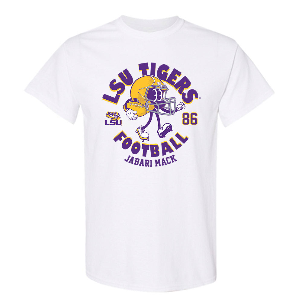 LSU - NCAA Football : Jabari Mack - Fashion Shersey T-Shirt-0