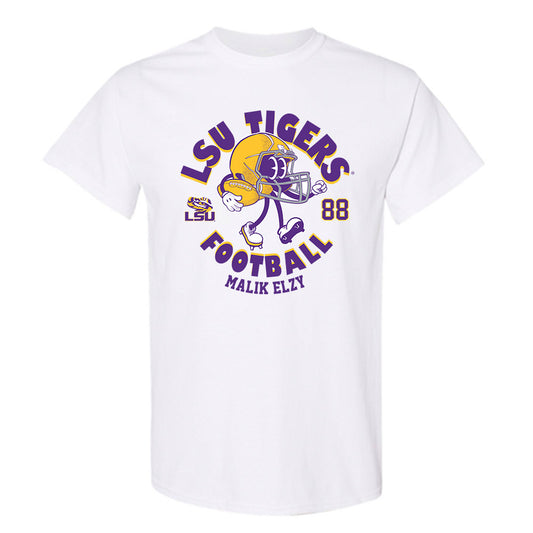LSU - NCAA Football : Malik Elzy - Fashion Shersey T-Shirt-0