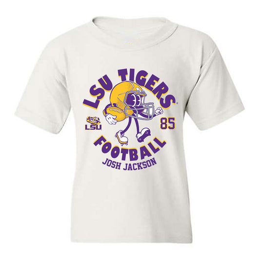 LSU - NCAA Football : Josh Jackson - Fashion Shersey Youth T-Shirt-0