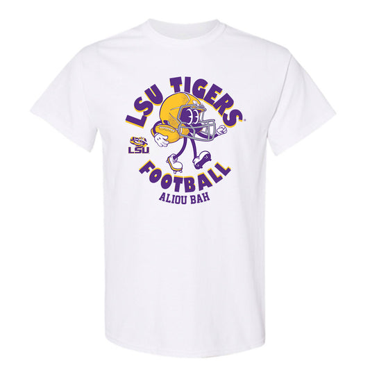 LSU - NCAA Football : Aliou Bah - Fashion Shersey T-Shirt-0
