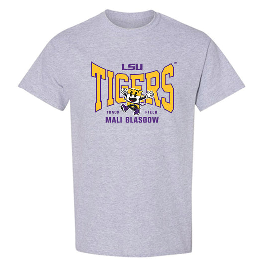 LSU - NCAA Men's Track & Field : Mali Glasgow - Fashion Shersey T-Shirt-0