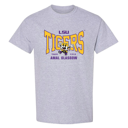 LSU - NCAA Men's Track & Field : Amal Glasgow - Fashion Shersey T-Shirt-0