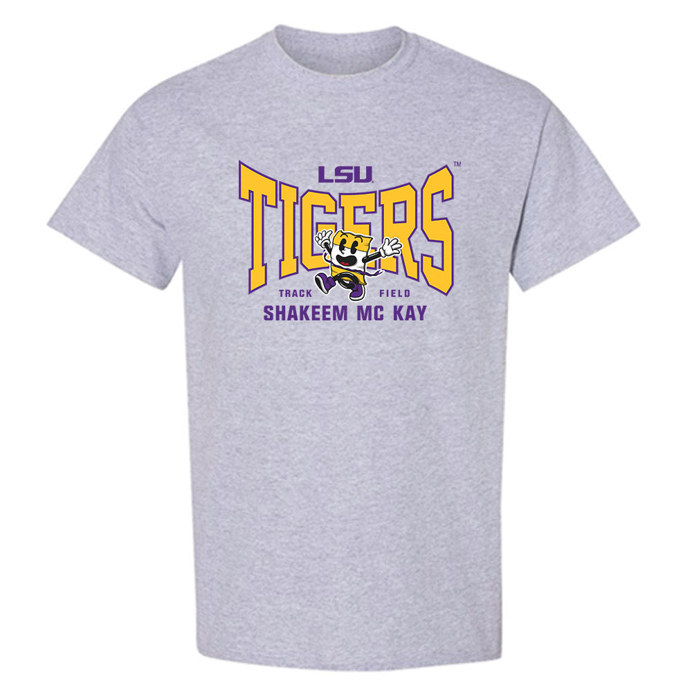 LSU - NCAA Men's Track & Field : Shakeem Mc Kay - Fashion Shersey T-Shirt-0