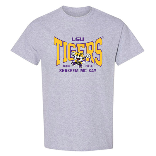 LSU - NCAA Men's Track & Field : Shakeem Mc Kay - Fashion Shersey T-Shirt-0