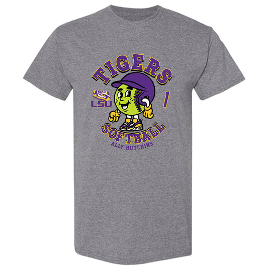 LSU - NCAA Softball : Ally Hutchins - Fashion Shersey T-Shirt-0