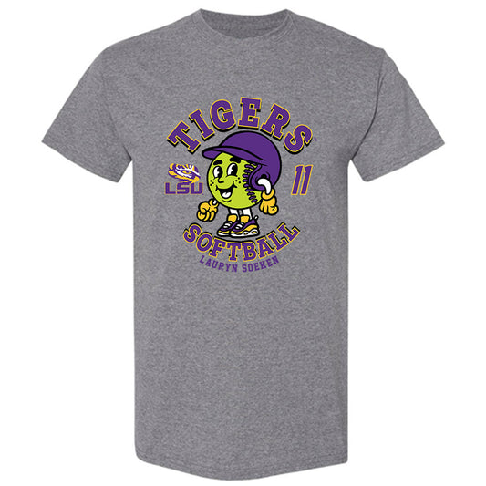 LSU - NCAA Softball : Lauryn Soeken - Fashion Shersey T-Shirt-0