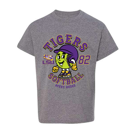 LSU - NCAA Softball : Avery Hodge - Fashion Shersey Youth T-Shirt-0