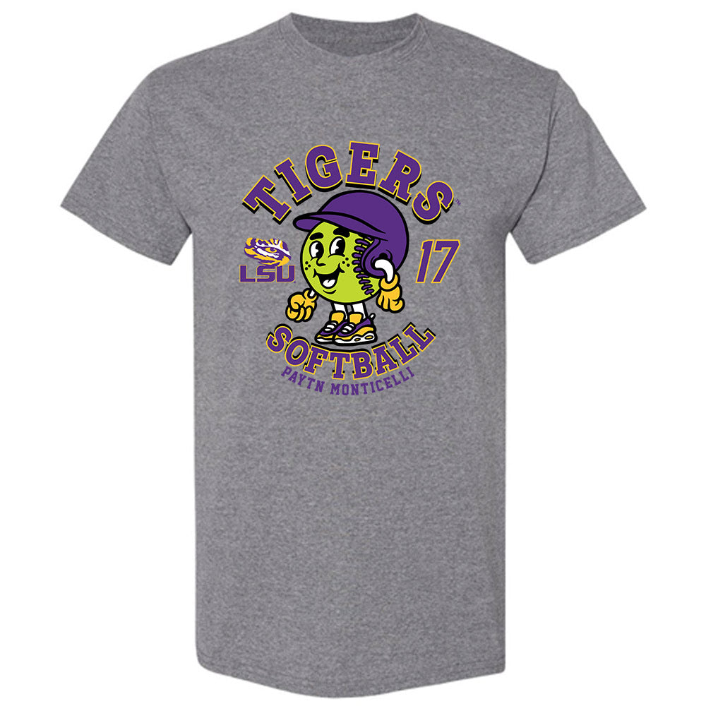 LSU - NCAA Softball : Paytn Monticelli - Fashion Shersey T-Shirt-0