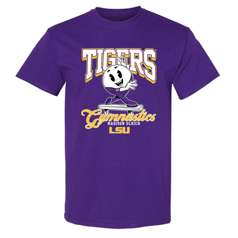 LSU - NCAA Women's Gymnastics : Madison Ulrich - Fashion Shersey T-Shirt-0