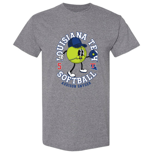 LA Tech - NCAA Softball : Addison Snyder - Fashion Shersey T-Shirt-0