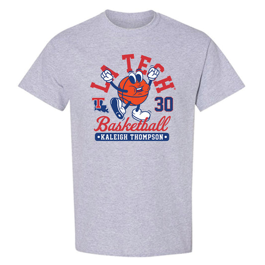 LA Tech - NCAA Women's Basketball : Kaleigh Thompson - Fashion Shersey T-Shirt-0
