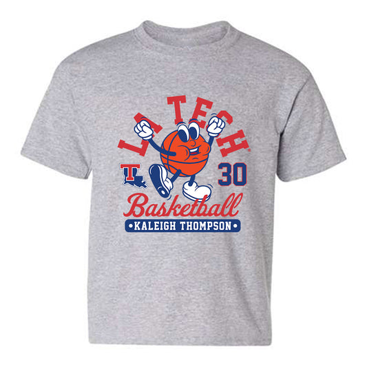 LA Tech - NCAA Women's Basketball : Kaleigh Thompson - Fashion Shersey Youth T-Shirt-0