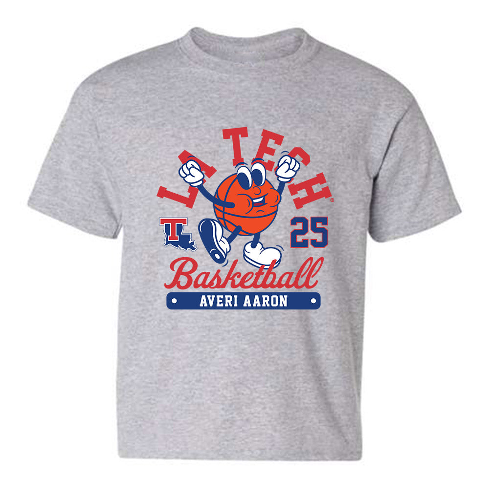 LA Tech - NCAA Women's Basketball : Averi Aaron - Fashion Shersey Youth T-Shirt