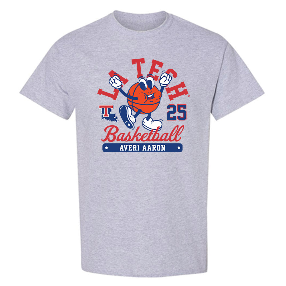LA Tech - NCAA Women's Basketball : Averi Aaron - Fashion Shersey T-Shirt