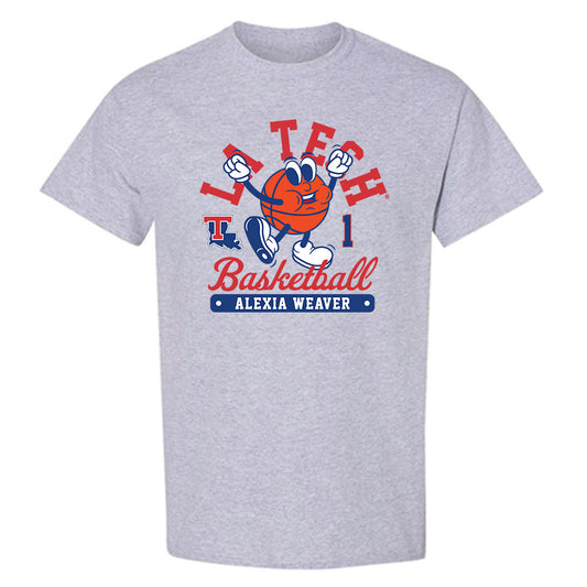 LA Tech - NCAA Women's Basketball : Alexia Weaver - Fashion Shersey T-Shirt-0