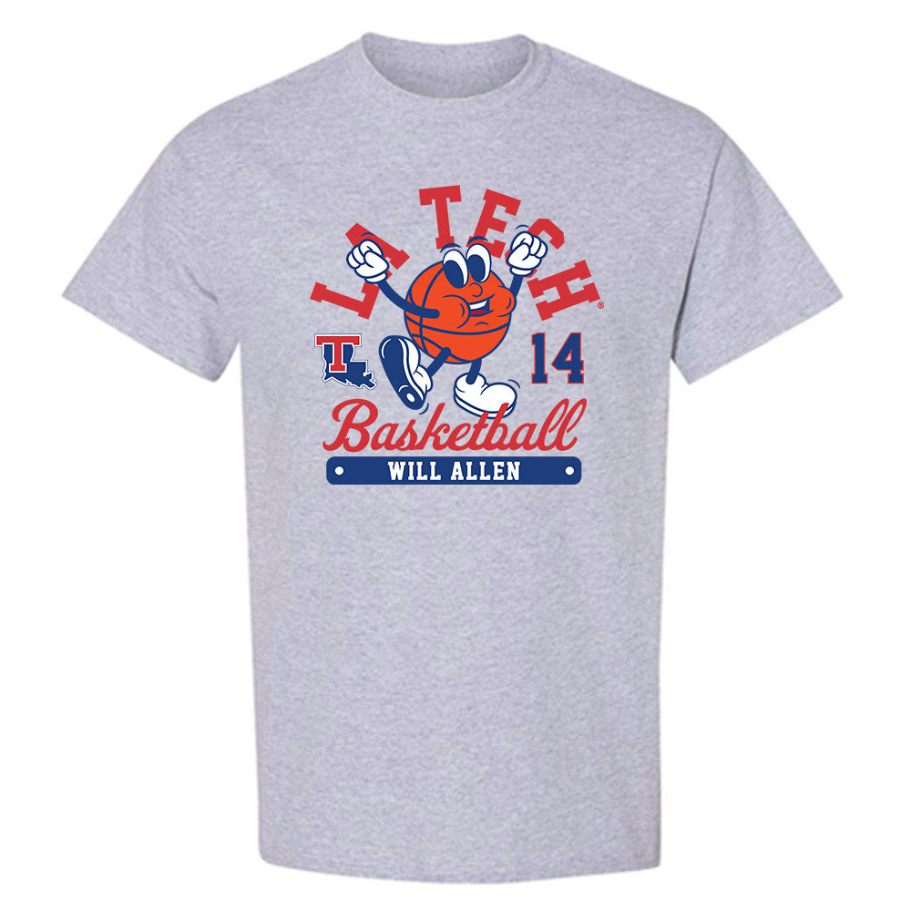 LA Tech - NCAA Men's Basketball : Will Allen - Fashion Shersey T-Shirt-0