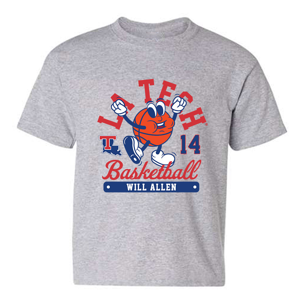 LA Tech - NCAA Men's Basketball : Will Allen - Fashion Shersey Youth T-Shirt-0