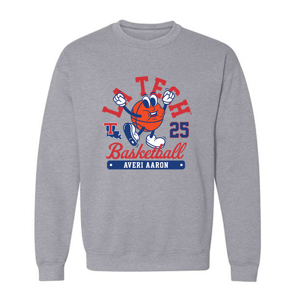 LA Tech - NCAA Women's Basketball : Averi Aaron - Fashion Shersey Crewneck Sweatshirt