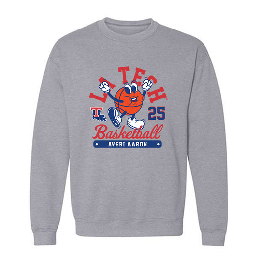 LA Tech - NCAA Women's Basketball : Averi Aaron - Fashion Shersey Crewneck Sweatshirt