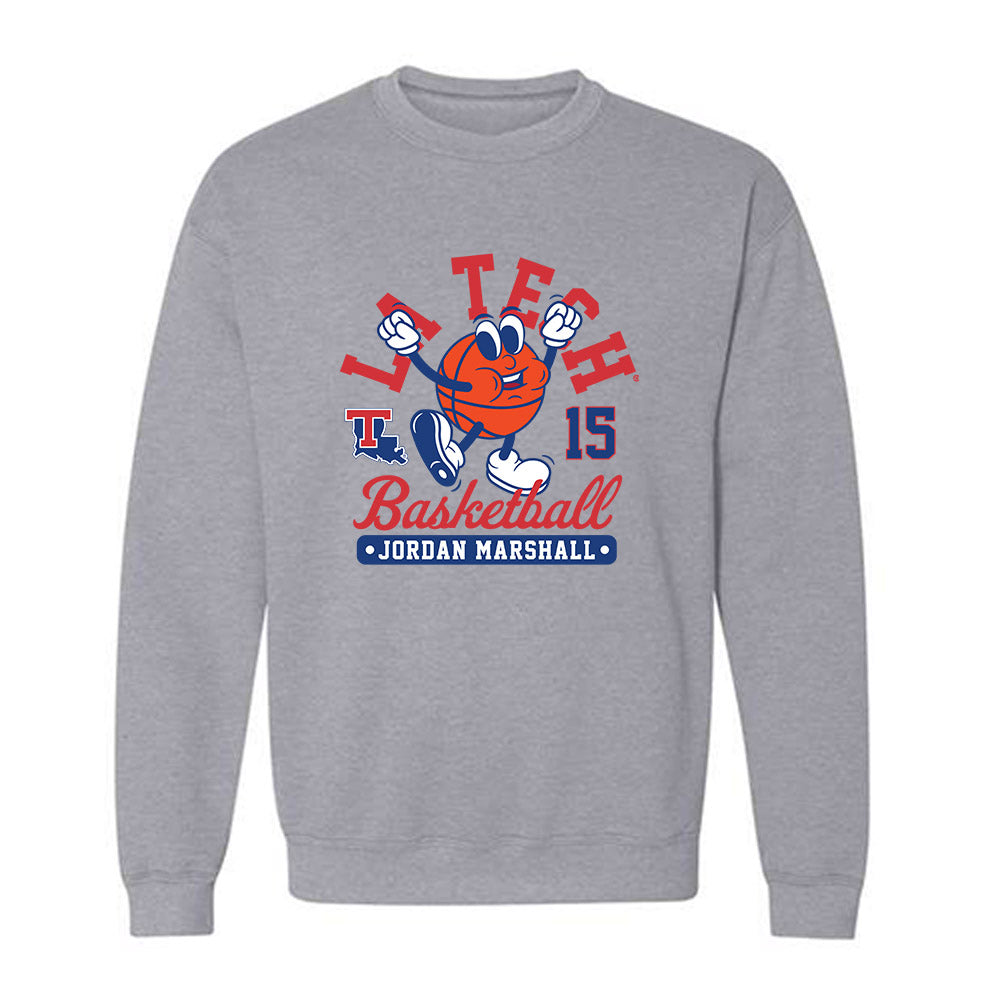 LA Tech - NCAA Women's Basketball : Jordan Marshall - Fashion Shersey Crewneck Sweatshirt-0