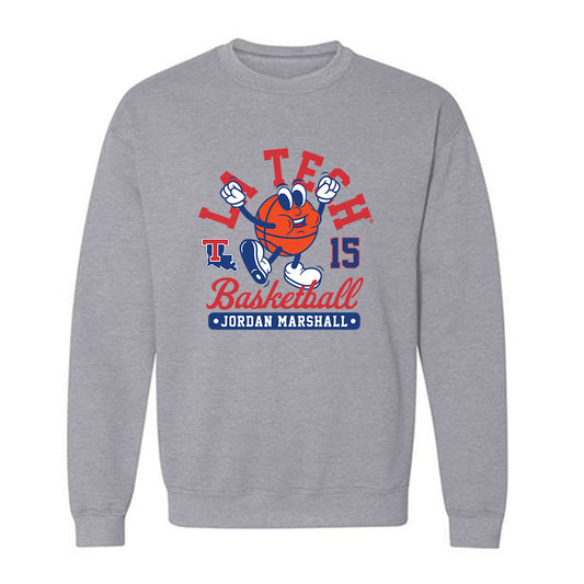 LA Tech - NCAA Women's Basketball : Jordan Marshall - Fashion Shersey Crewneck Sweatshirt-0