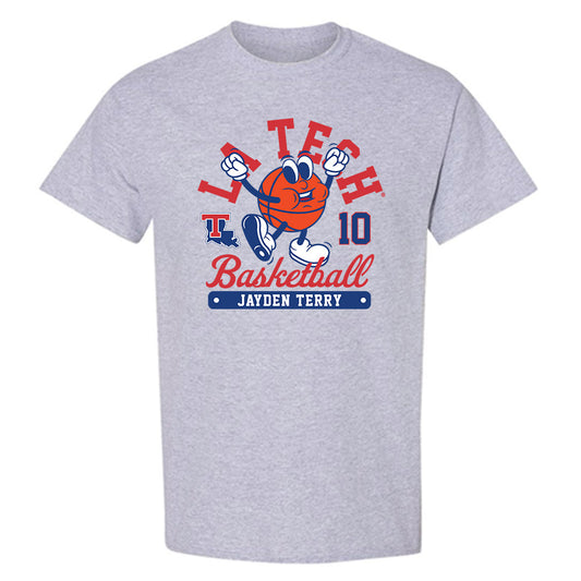 LA Tech - NCAA Women's Basketball : Jayden Terry - Fashion Shersey T-Shirt-0