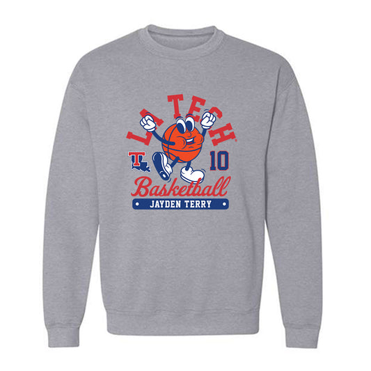LA Tech - NCAA Women's Basketball : Jayden Terry - Fashion Shersey Crewneck Sweatshirt-0