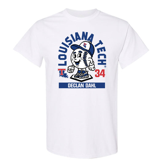 LA Tech - NCAA Baseball : Declan Dahl - Fashion Shersey T-Shirt-0